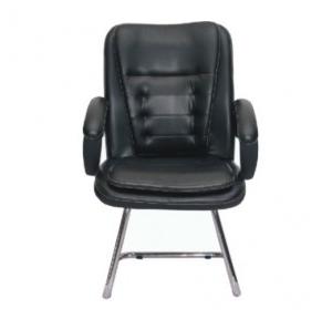 349 MB Black Visitor Chair Fix Base